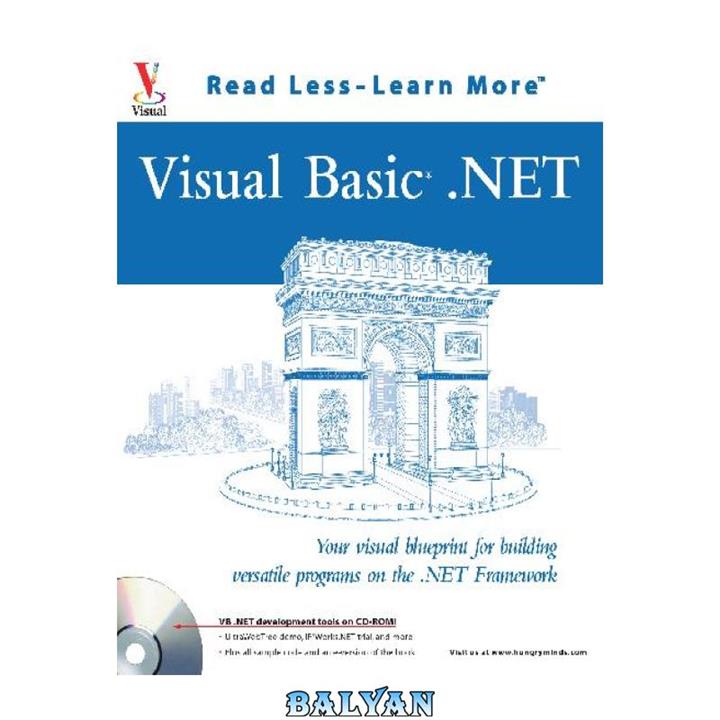دانلود کتاب Visual Blueprint Visual Basic NET